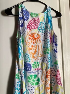 Princess awesome sea life sleeves dress